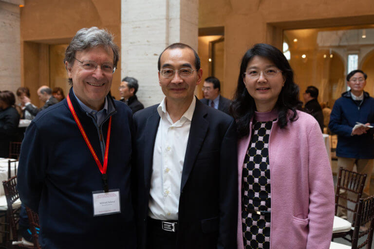 Photos from the Conference on Differential Geometry, Calabi-Yau theory and General Relativity: A conference in honor of the 70th Birthday of Shing-Tung Yau