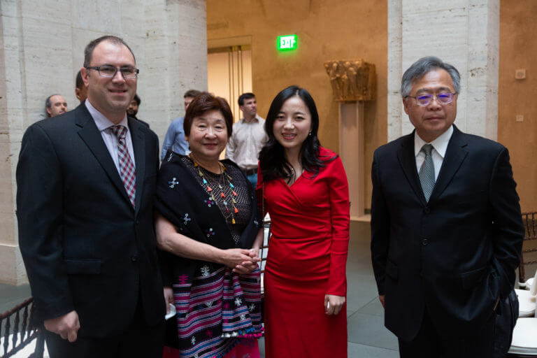Photos from the Conference on Differential Geometry, Calabi-Yau theory and General Relativity: A conference in honor of the 70th Birthday of Shing-Tung Yau