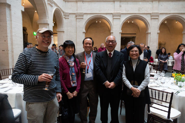 Photos from the Conference on Differential Geometry, Calabi-Yau theory and General Relativity: A conference in honor of the 70th Birthday of Shing-Tung Yau