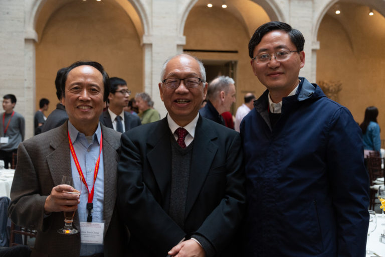 Photos from the Conference on Differential Geometry, Calabi-Yau theory and General Relativity: A conference in honor of the 70th Birthday of Shing-Tung Yau