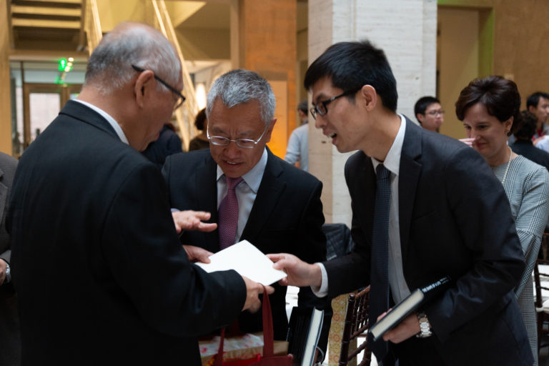 Photos from the Conference on Differential Geometry, Calabi-Yau theory and General Relativity: A conference in honor of the 70th Birthday of Shing-Tung Yau