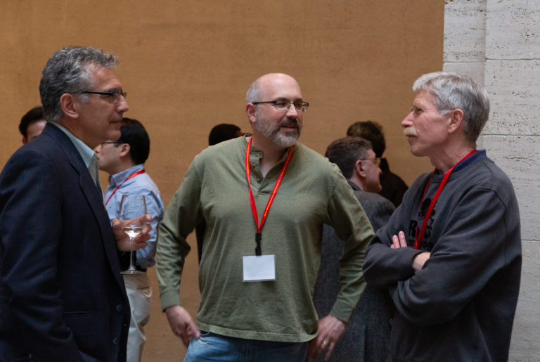 Photos from the Conference on Differential Geometry, Calabi-Yau theory and General Relativity: A conference in honor of the 70th Birthday of Shing-Tung Yau