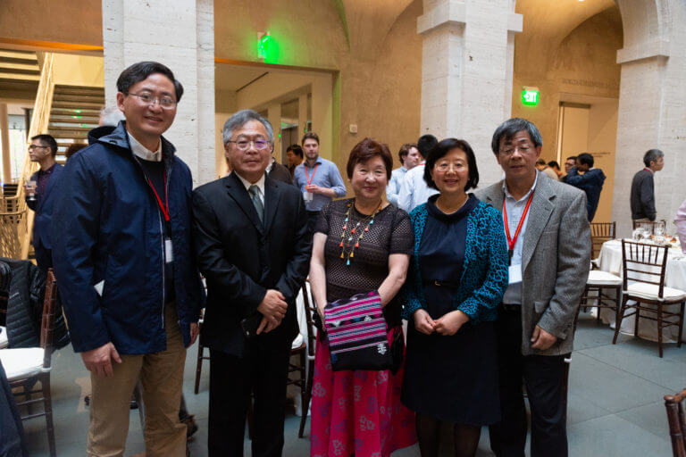 Photos from the Conference on Differential Geometry, Calabi-Yau theory and General Relativity: A conference in honor of the 70th Birthday of Shing-Tung Yau