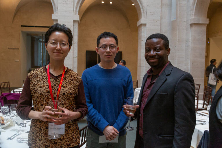 Photos from the Conference on Differential Geometry, Calabi-Yau theory and General Relativity: A conference in honor of the 70th Birthday of Shing-Tung Yau