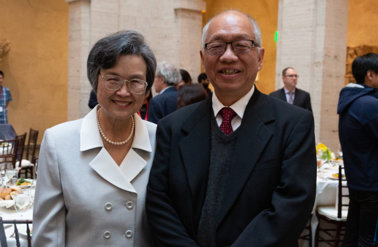 Photos from the Conference on Differential Geometry, Calabi-Yau theory and General Relativity: A conference in honor of the 70th Birthday of Shing-Tung Yau