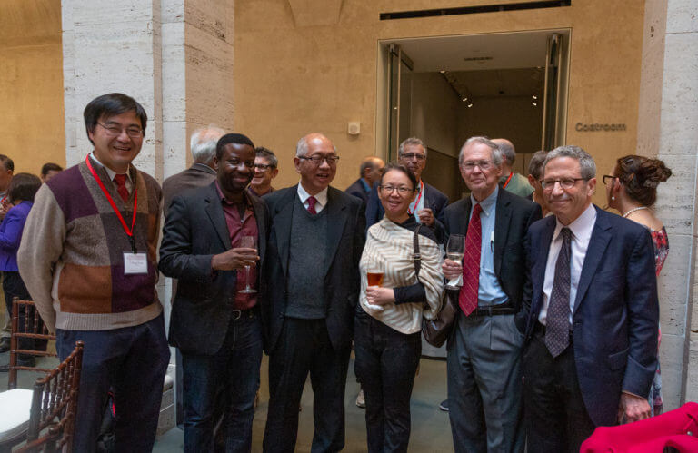 Photos from the Conference on Differential Geometry, Calabi-Yau theory and General Relativity: A conference in honor of the 70th Birthday of Shing-Tung Yau