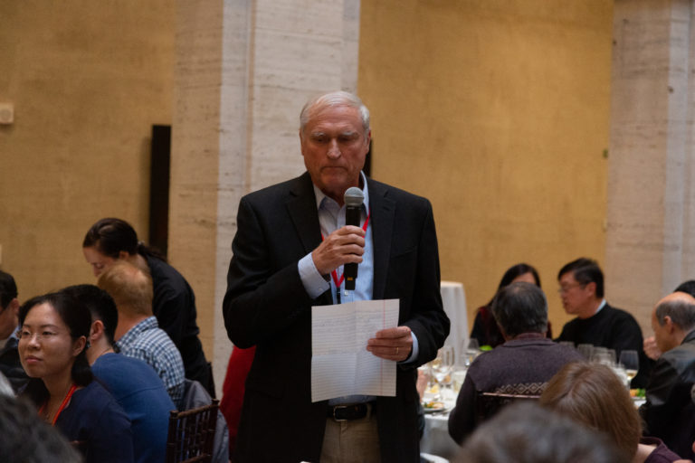 Photos from the Conference on Differential Geometry, Calabi-Yau theory and General Relativity: A conference in honor of the 70th Birthday of Shing-Tung Yau