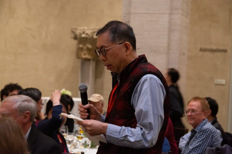 Photos from the Conference on Differential Geometry, Calabi-Yau theory and General Relativity: A conference in honor of the 70th Birthday of Shing-Tung Yau
