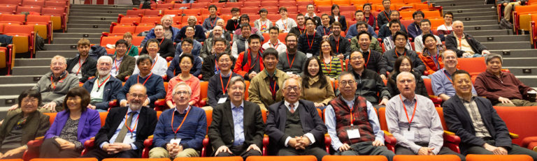Photos from the Conference on Differential Geometry, Calabi-Yau theory and General Relativity: A conference in honor of the 70th Birthday of Shing-Tung Yau
