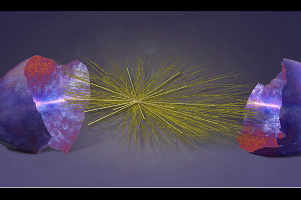 Viewing the universe as a ‘Cosmological Collider’