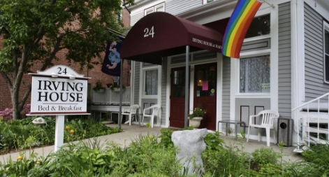 Irving House for Bed & Breakfast
