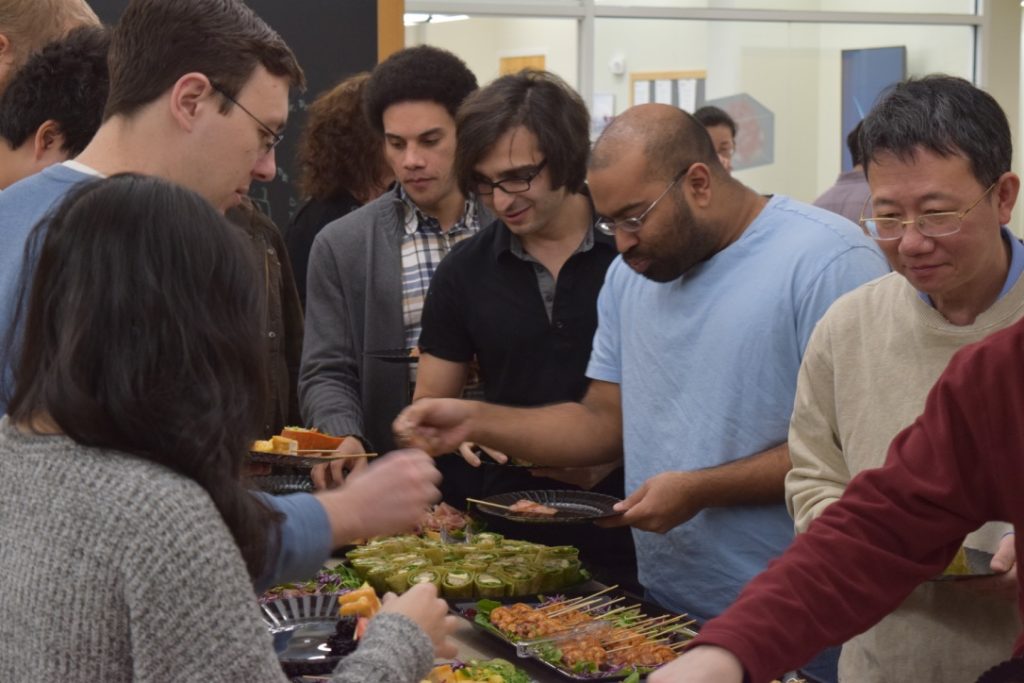 Scenes from CMSA’s 2017 New Year’s Party