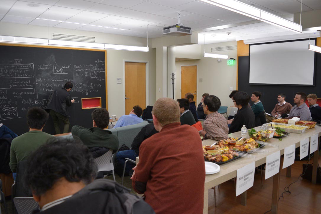 Photo from the Working Conference on Materials and Data Analysis