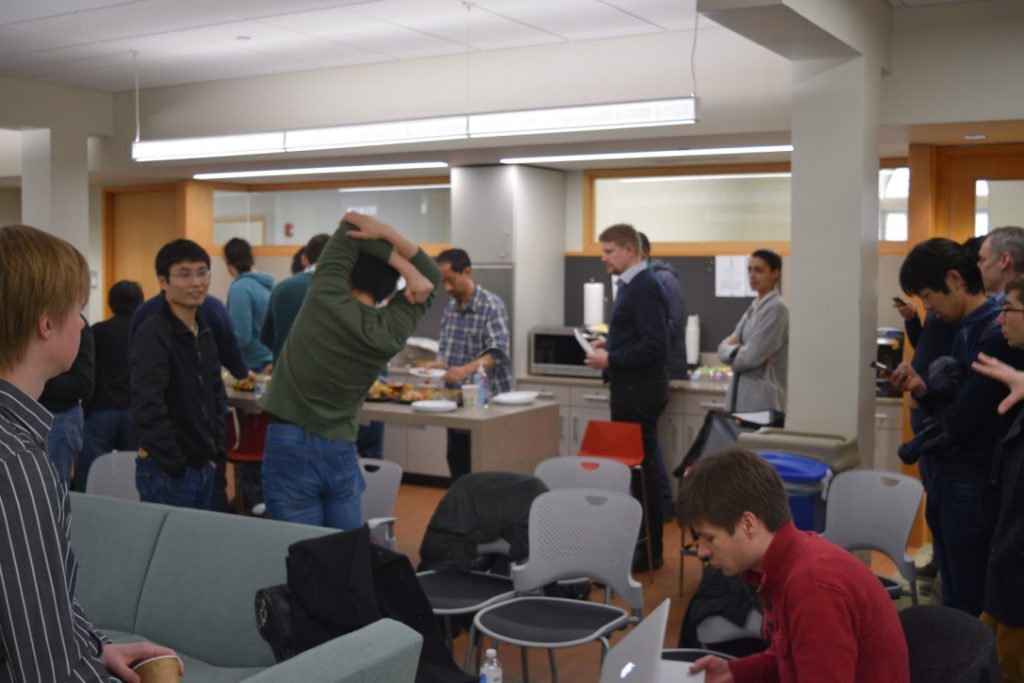 Photos from the Working Conference on Materials and Data Analysis