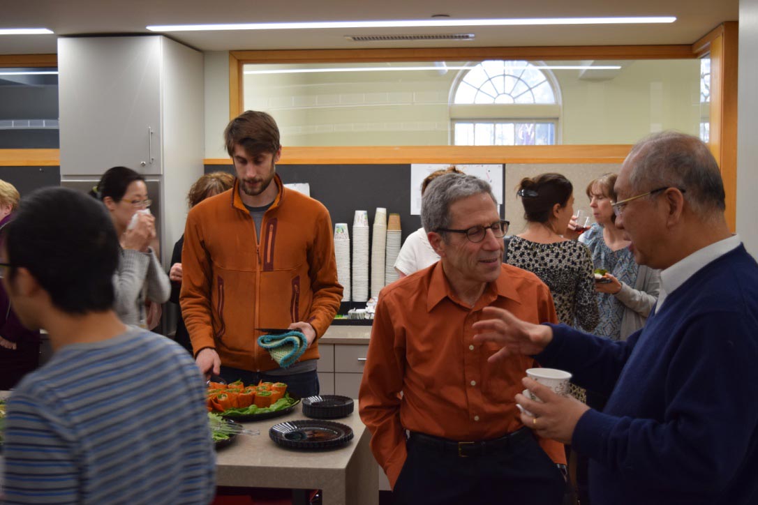Scene from CMSA’s 2017 New Year’s Party
