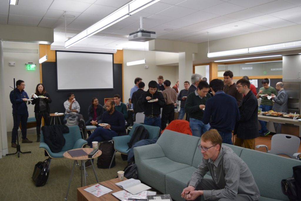 Photos from the Working Conference on Materials and Data Analysis