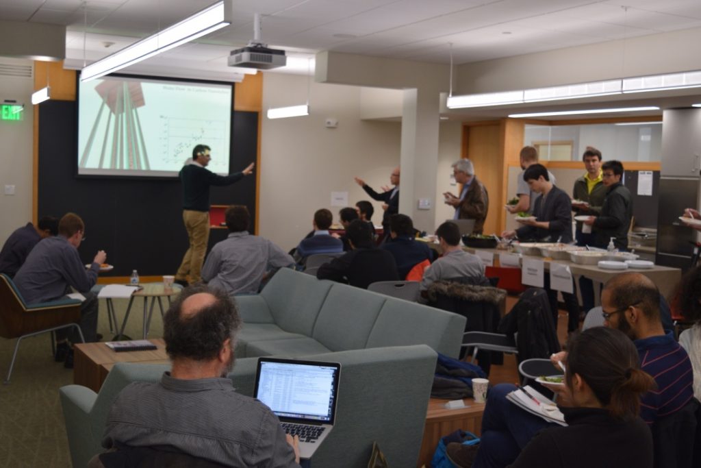 Photos from the Working Conference on Materials and Data Analysis