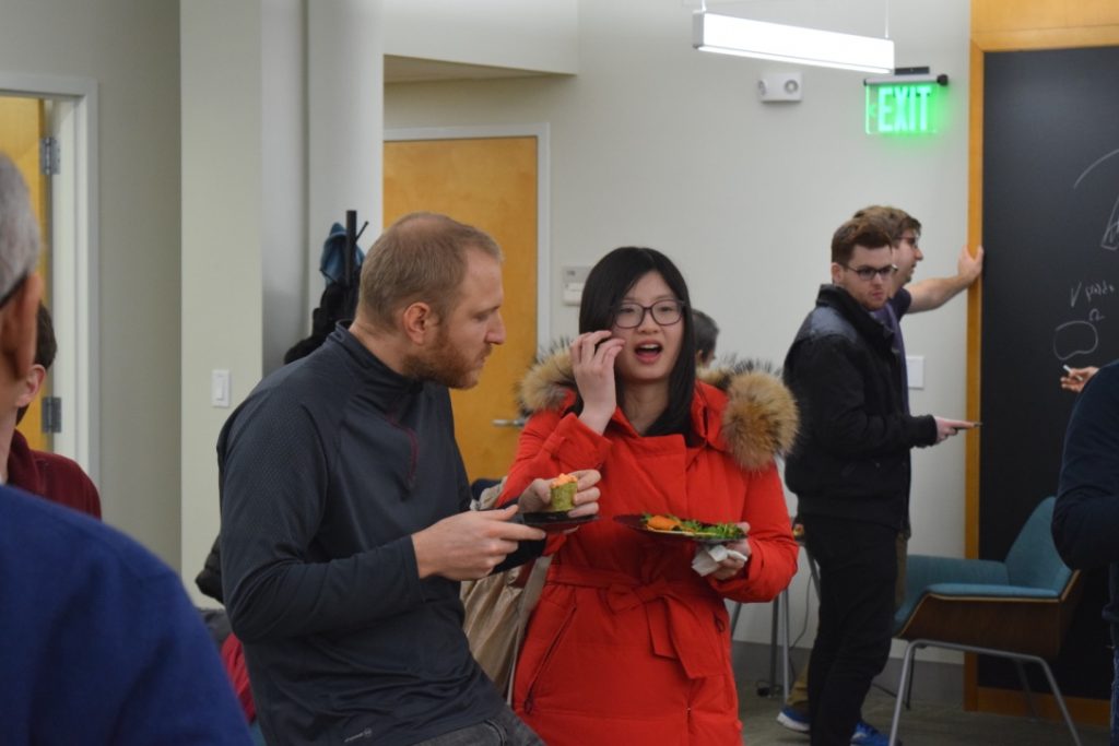 Scenes from CMSA’s 2017 New Year’s Party