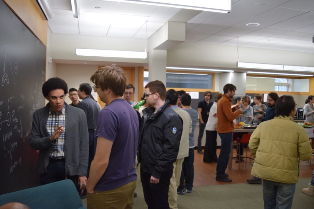 Scenes from CMSA’s 2017 New Year’s Party