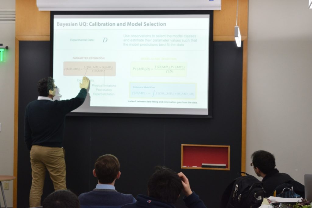 Photos from the Working Conference on Materials and Data Analysis