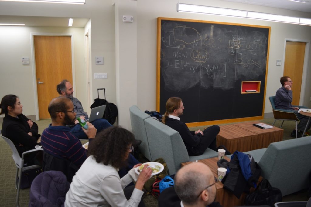 Photos from the Working Conference on Materials and Data Analysis