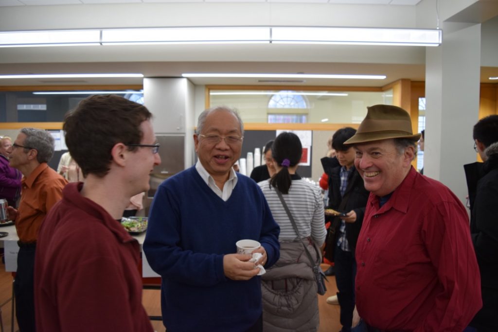 Scenes from CMSA’s 2017 New Year’s Party