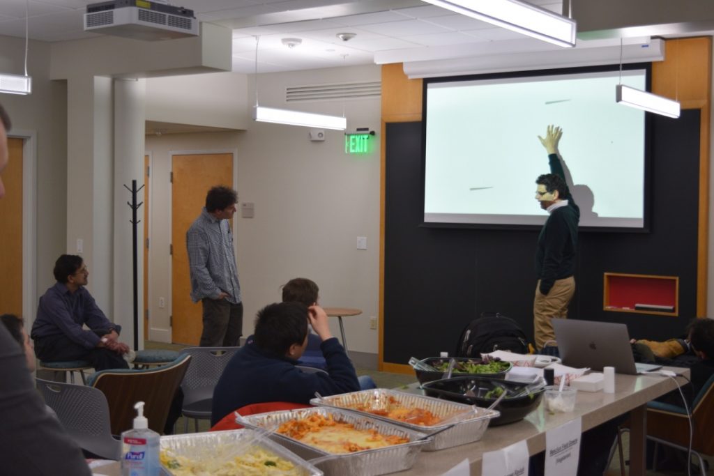 Photos from the Working Conference on Materials and Data Analysis