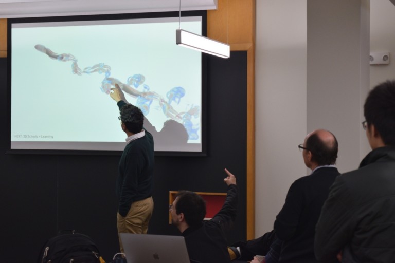 Photos from the Working Conference on Materials and Data Analysis