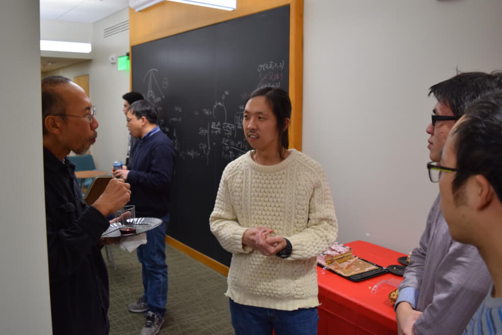 Scenes from CMSA’s 2017 New Year’s Party