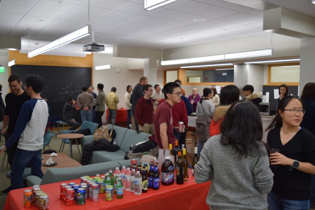 Scenes from CMSA’s 2017 New Year’s Party