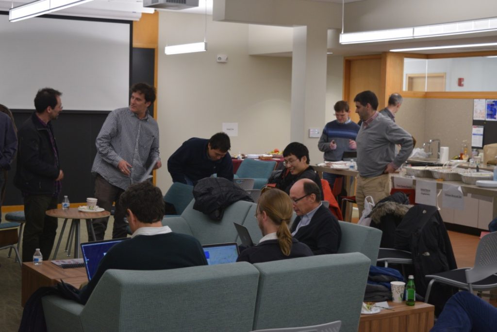 Photos from the Working Conference on Materials and Data Analysis