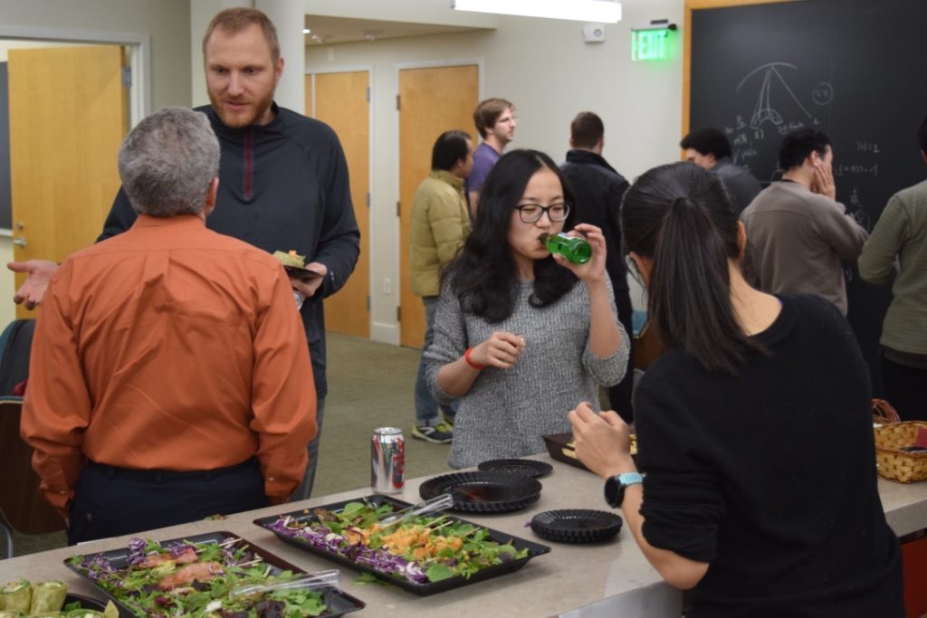 Scenes from CMSA’s 2017 New Year’s Party