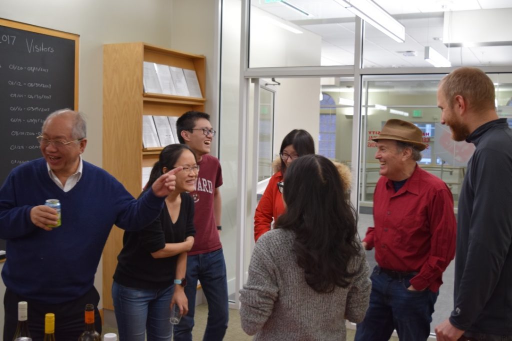 Scenes from CMSA’s 2017 New Year’s Party